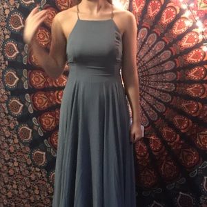 LuLu’s Mythical Kind Of Love Blue Maxi Dress